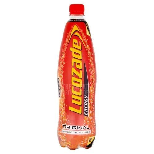 Lucozade Energy Original - 900ml imported British grocery product available in Canada