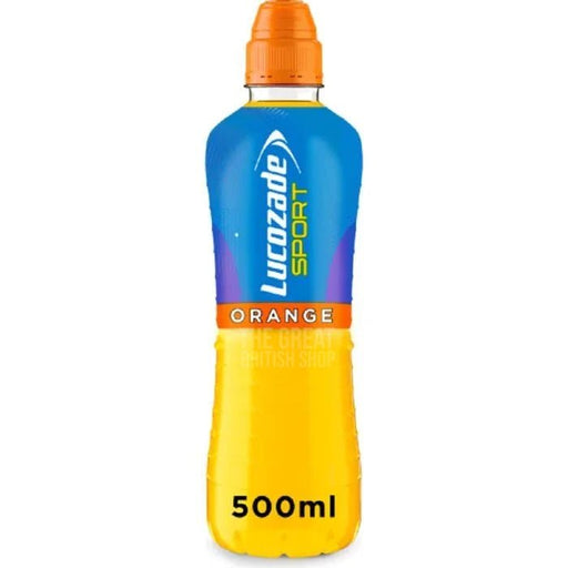 Lucozade Sport Orange - 500ml imported British grocery product available in Canada
