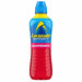 Lucozade Sport Raspberry 500ml, red drink in a blue-capped sports bottle.