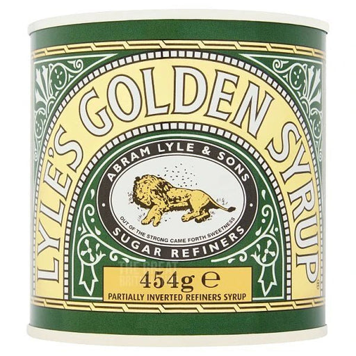 Lyle's Golden Syrup - 454g imported British grocery product available in Canada