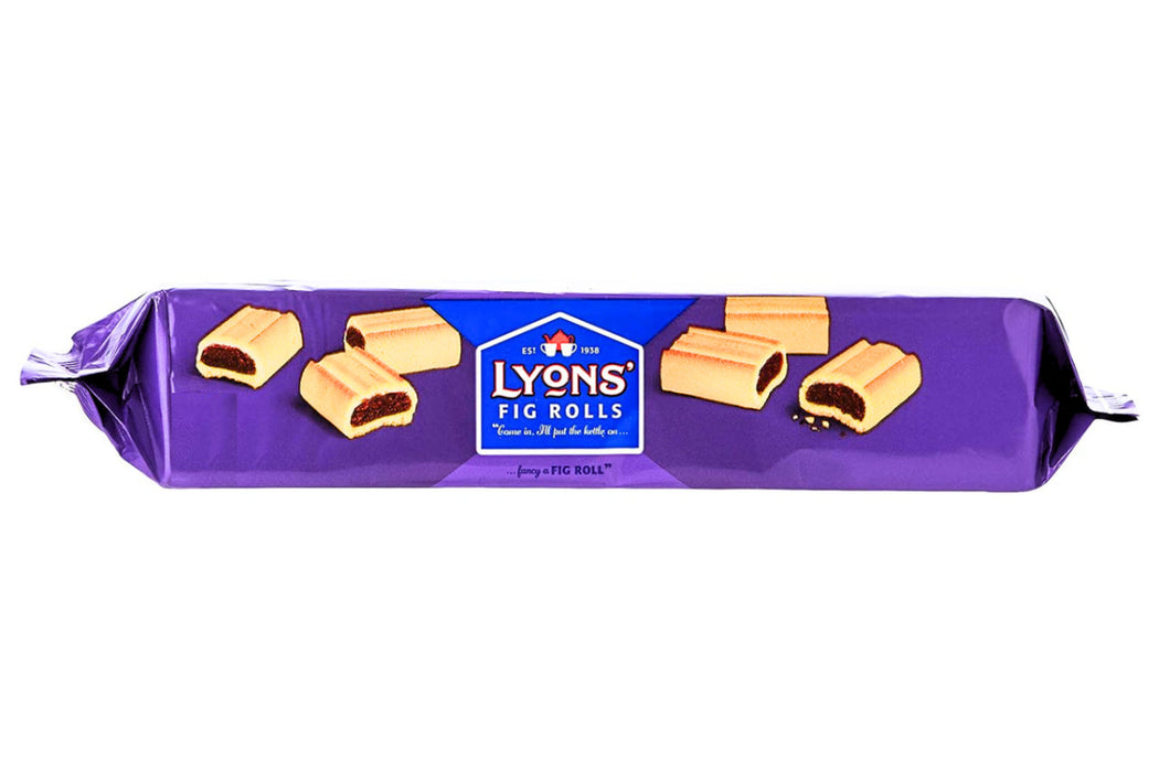 Lyons Fig Rolls - 200g | British Store Online | The Great British Shop