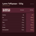Lyons Toffypops - 120g imported British grocery product available in Canada