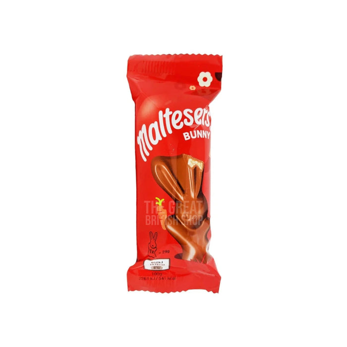 Maltesers Bunny Bar - 29g imported British grocery product available in Canada
