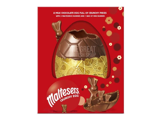 Maltesers Crunchy Giant Egg - 496g imported British grocery product available in Canada