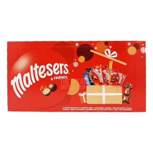 Maltesers & Friends Large Selection Box - 207g imported British grocery product available in Canada