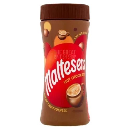 Maltesers Instant Hot Chocolate - 225g imported British grocery product available in Canada