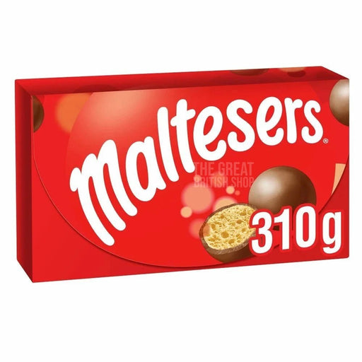 Maltesers Large Box - 310g imported British grocery product available in Canada