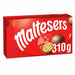 Maltesers Large Box - 310g imported British grocery product available in Canada