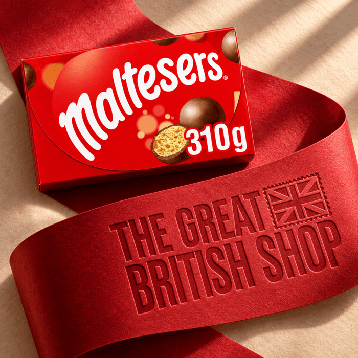 Maltesers Large Box - 310g imported British grocery product available in Canada