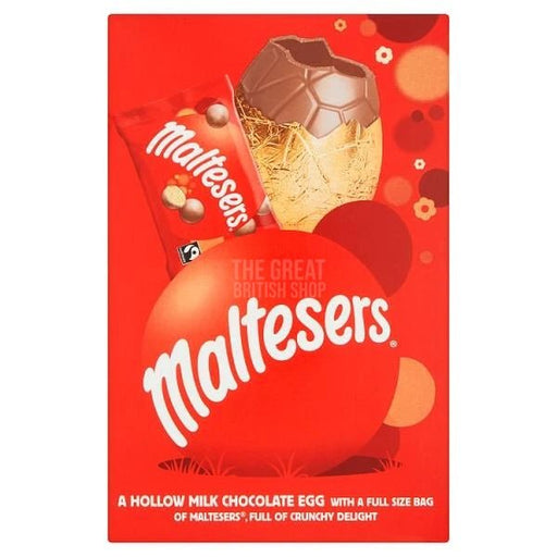 Maltesers Medium Egg - 127g imported British grocery product available in Canada