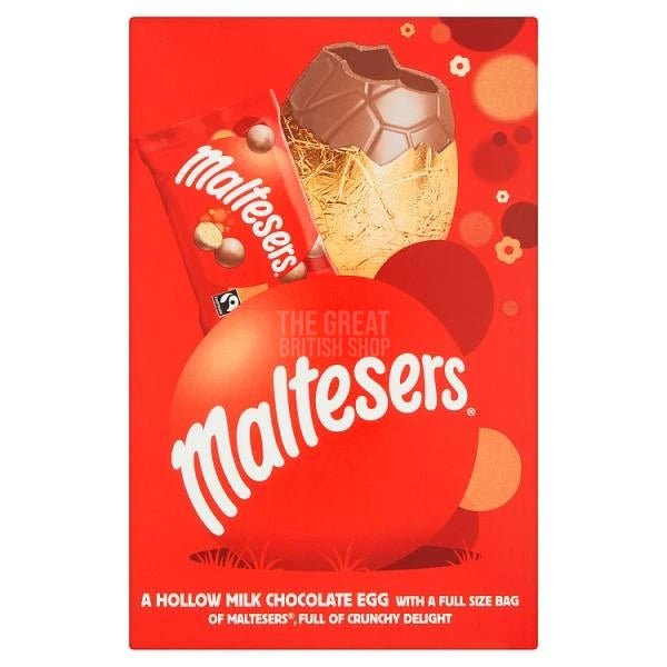 Maltesers Medium Egg - 127g imported British grocery product available in Canada