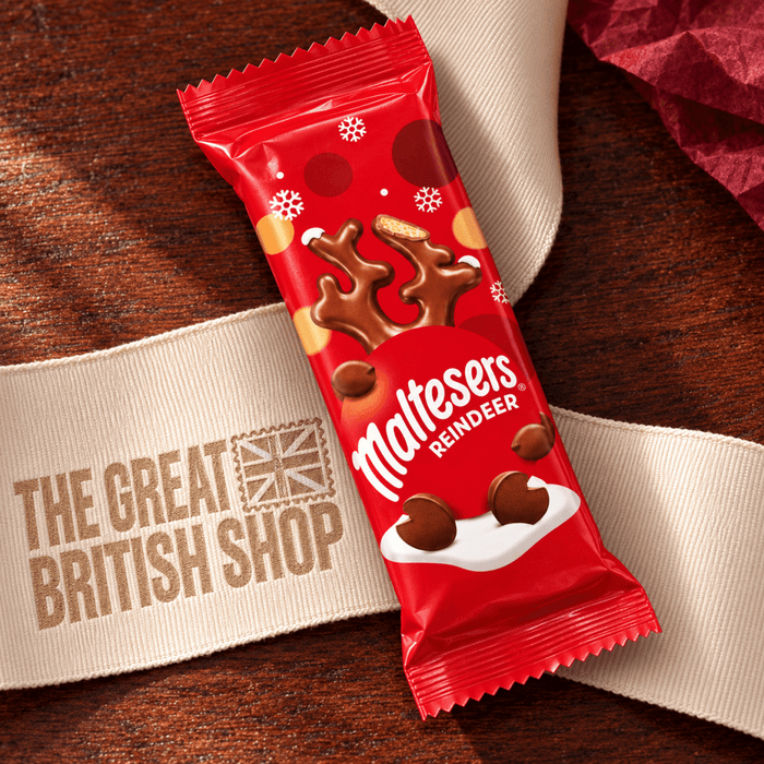 Maltesers Reindeer - 29g imported British grocery product available in Canada