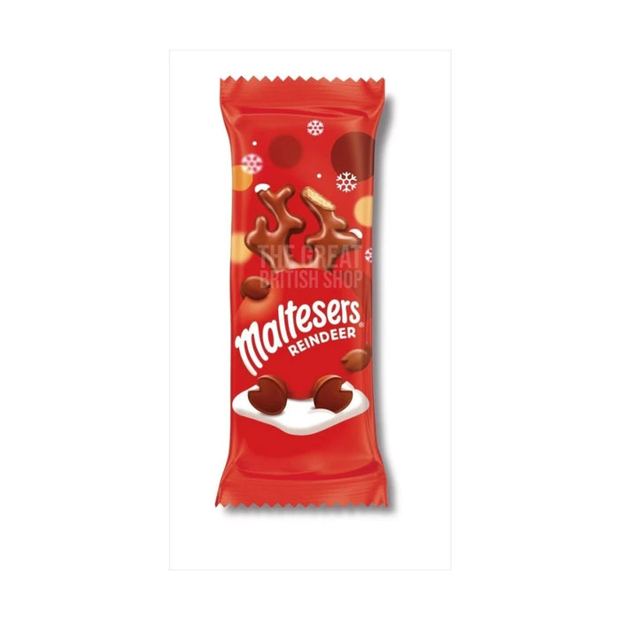 Maltesers Reindeer - 29g imported British grocery product available in Canada
