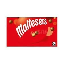 Maltesers Small Box - 110g imported British grocery product available in Canada