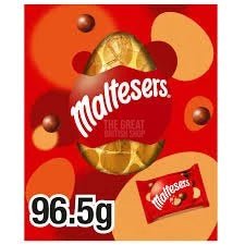 Maltesers Small Egg - 96.5g imported British grocery product available in Canada