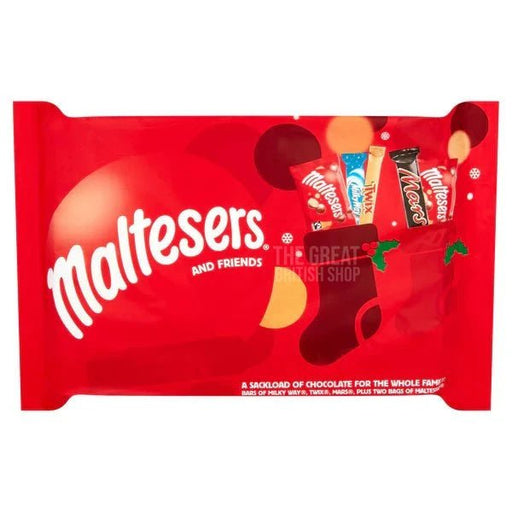 Maltesers Small Selection Box - 73g imported British grocery product available in Canada