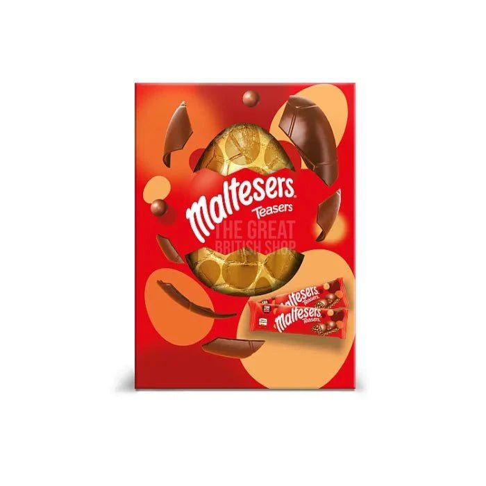 Maltesers Teasers Egg - 155g imported British grocery product available in Canada