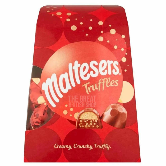 Maltesers Truffles Gift Box - 200g imported British grocery product available in Canada