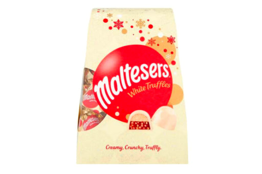 Maltesers White Truffles Gift Box - 200g | British Store Online | The Great British Shop