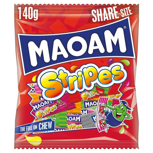 Maoam Stripes - 140g | British Store Online | The Great British Shop