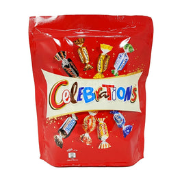 Mars Celebrations Pouch - 325g imported British grocery product available in Canada
