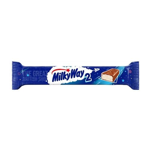 Mars MilkyWay Duo - 43g imported British grocery product available in Canada