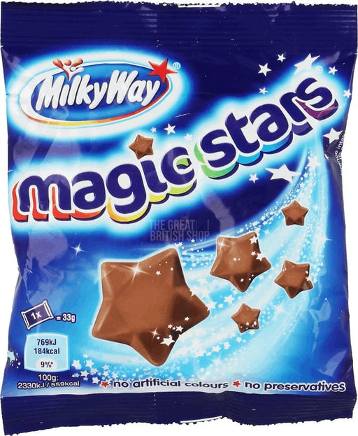 Mars MilkyWay Magic Stars - 33g imported British grocery product available in Canada