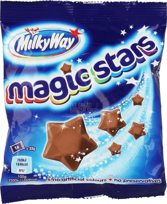 Mars MilkyWay Magic Stars - 33g imported British grocery product available in Canada