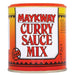 Maykway Curry Sauce Mix Hot - 170g imported British grocery product available in Canada