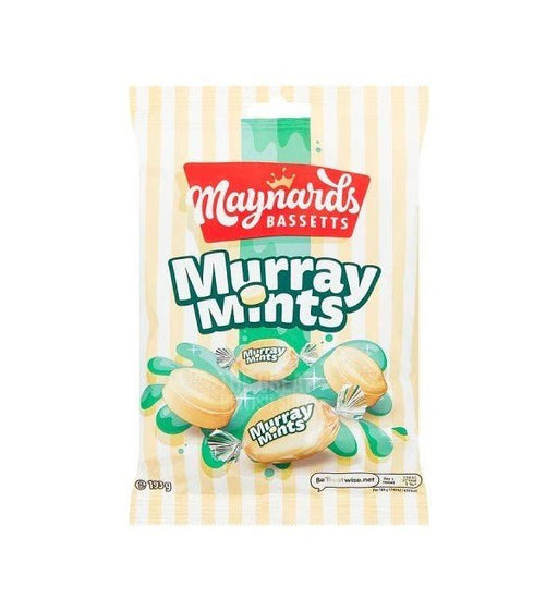 Maynards Bassetts Murray Mints - 193g imported British grocery product available in Canada