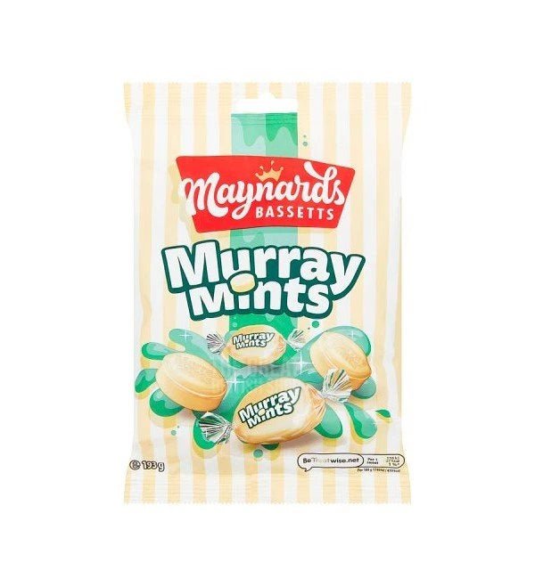 Maynards Bassetts Murray Mints - 193g imported British grocery product available in Canada