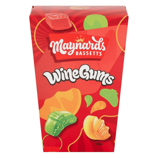 Maynards Bassetts Wine Gums - 350g | British Store Online | The Great British Shop