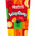 Maynards Bassetts Wine Gums 300g, front of the new multicolour carton with red logo panel and fruit-flavoured sweets pictured.