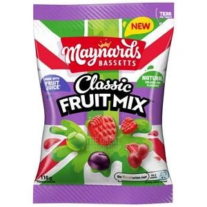 Maynards Classic Fruit Mix - 110g imported British grocery product available in Canada