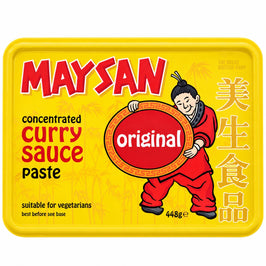Maysan Original Curry Sauce - 448g, front view of the product packaging
