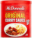 McDonnells Curry Sauce - 250g imported British grocery product available in Canada