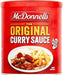 McDonnells Curry Sauce - 250g imported British grocery product available in Canada