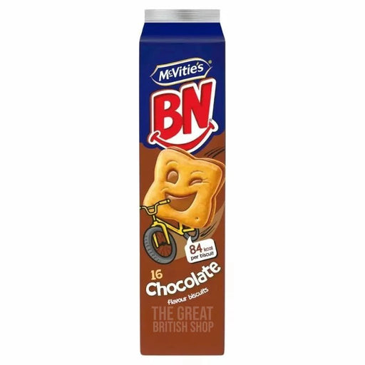 McVitie's BN Tower Milk Chocolate - 285g imported British grocery product available in Canada