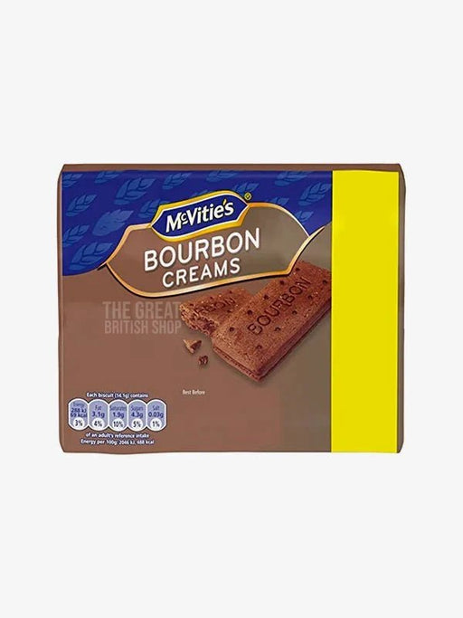 McVitie's Bourbon Creams - 300g imported British grocery product available in Canada
