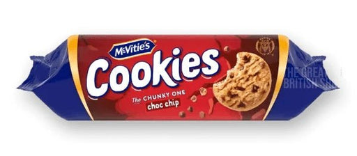 McVitie’s Chocolate Chip Cookies - 232g imported British grocery product available in Canada
