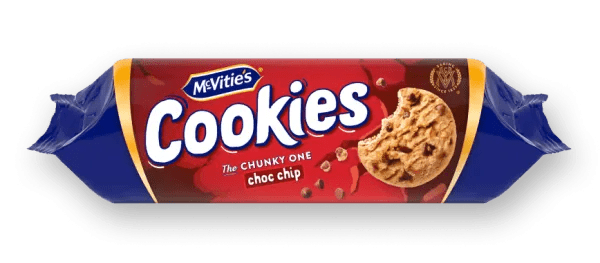 McVitie’s Chocolate Chip Cookies - 232g | British Store Online | The Great British Shop
