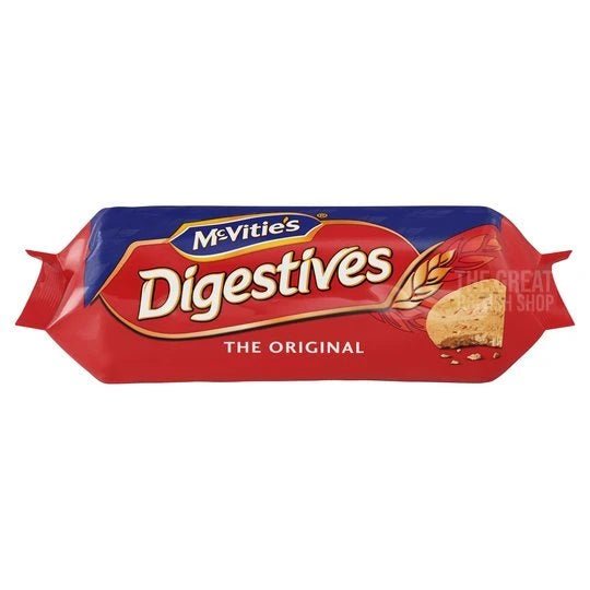Mcvitie's Digestives Original - 225g imported British grocery product available in Canada