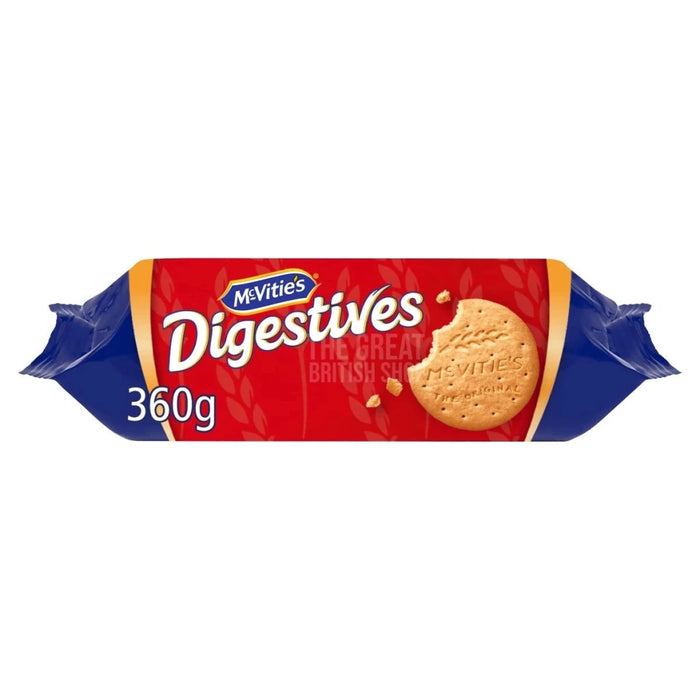 Mcvitie's Digestives Original - 360g imported British grocery product available in Canada