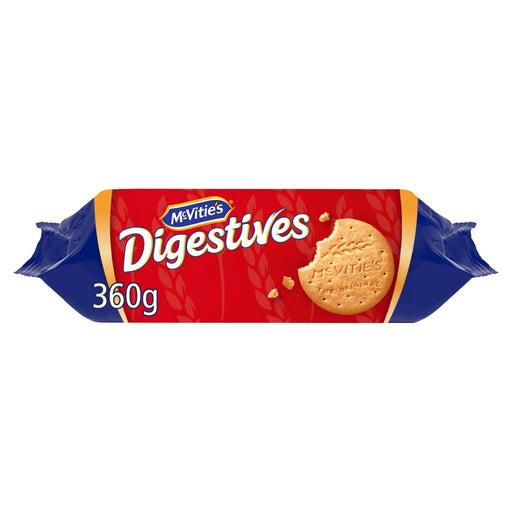 Mcvitie's Digestives Original - 360g | British Store Online | The Great British Shop