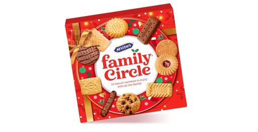 McVitie's Family Circle - 400g imported British grocery product available in Canada
