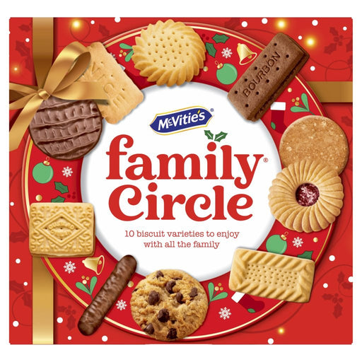 McVitie's Family Circle - 400g | British Store Online | The Great British Shop