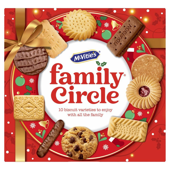 McVitie's Family Circle - 400g | British Store Online | The Great British Shop