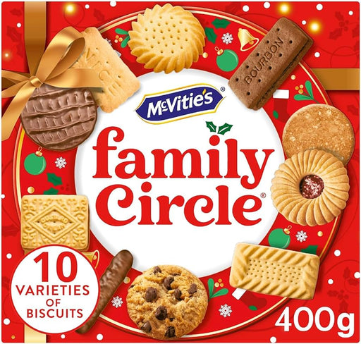 McVitie's Family Circle - 400g | British Store Online | The Great British Shop