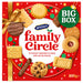 McVitie's Family Circle 800g: front of the red box showing assorted biscuits pictured around the logo.