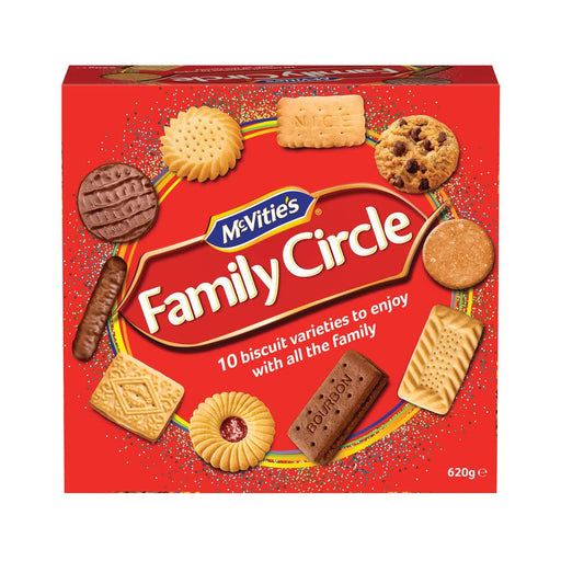 Mcvitie's Family Circle - 800g | British Store Online | The Great British Shop